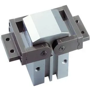 Produktfoto 1 von SMC MHW2-20D2-Finger-Greifer, Radialausführung, Zahnstangenausführung – MHW2