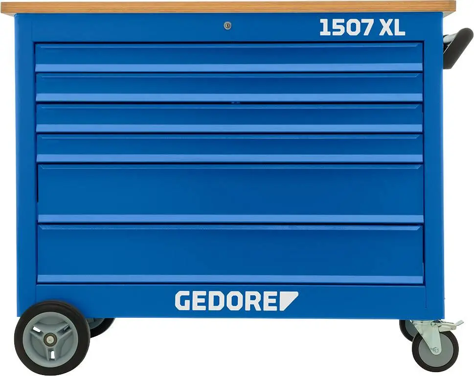 Produktfoto 1 von Gedore 3127796 Rollwerkbank (B x H x T) 1200 x 985 x 635mm Blau