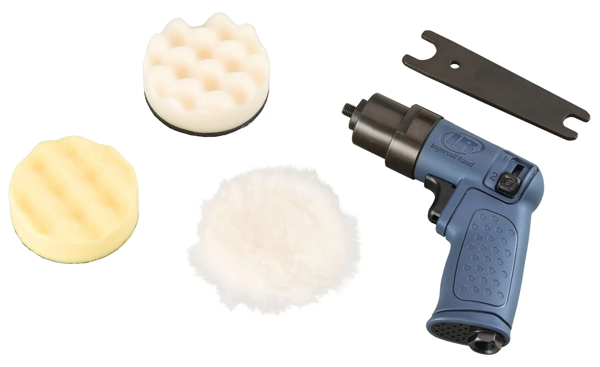 Produktfoto 1 von Ingersoll 3129KA, Rand Druckluft-Polier-& Schleifmaschine-Set 3129KA