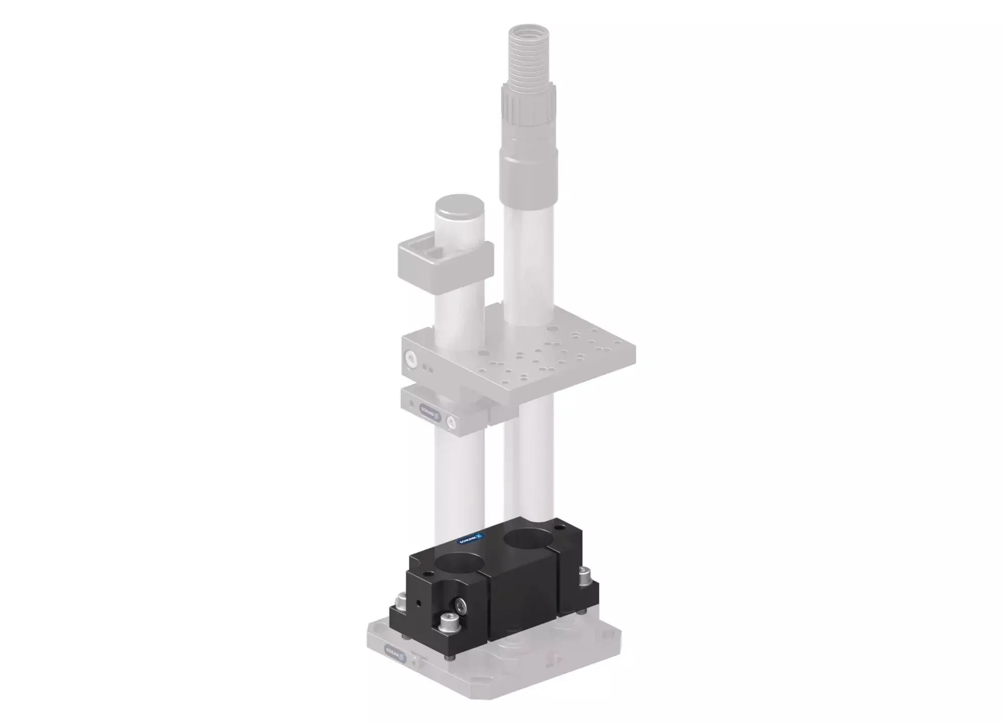 Produktfoto 1 von SCHUNK SOD 55, Säulenaufbausystem Sockel