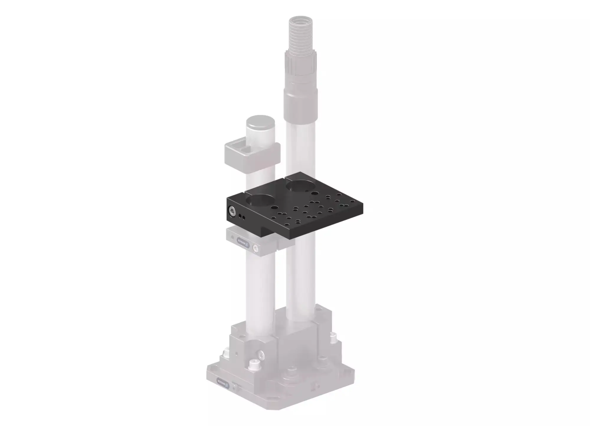 Produktfoto 1 von SCHUNK APDH 85, Säulenaufbausystem Aufbauplatte