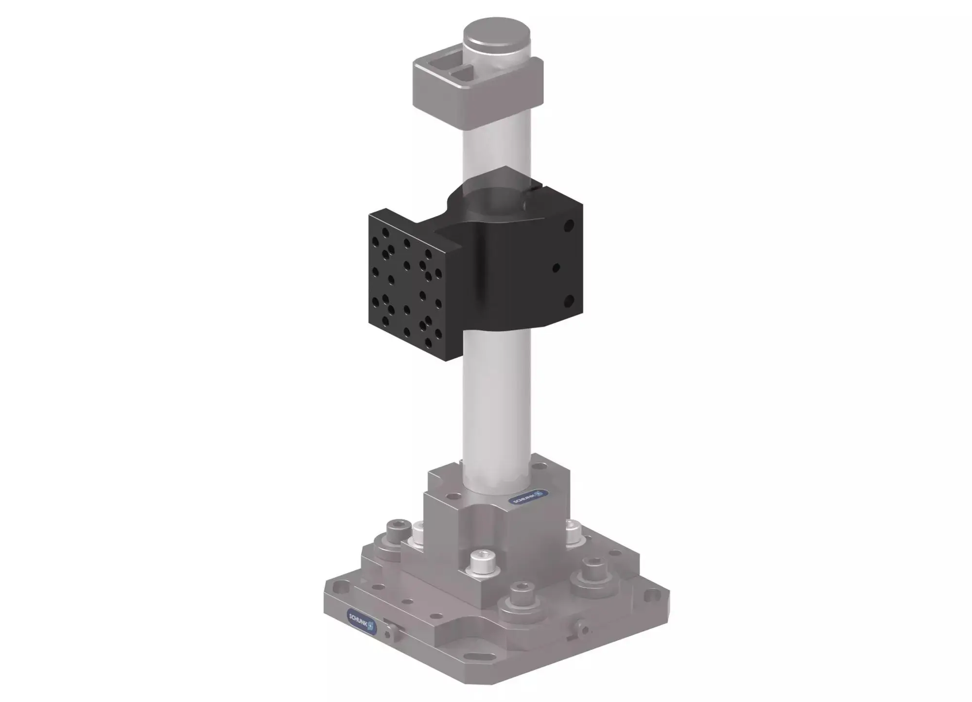 Produktfoto 1 von SCHUNK APEV 20, Säulenaufbausystem Aufbauplatte