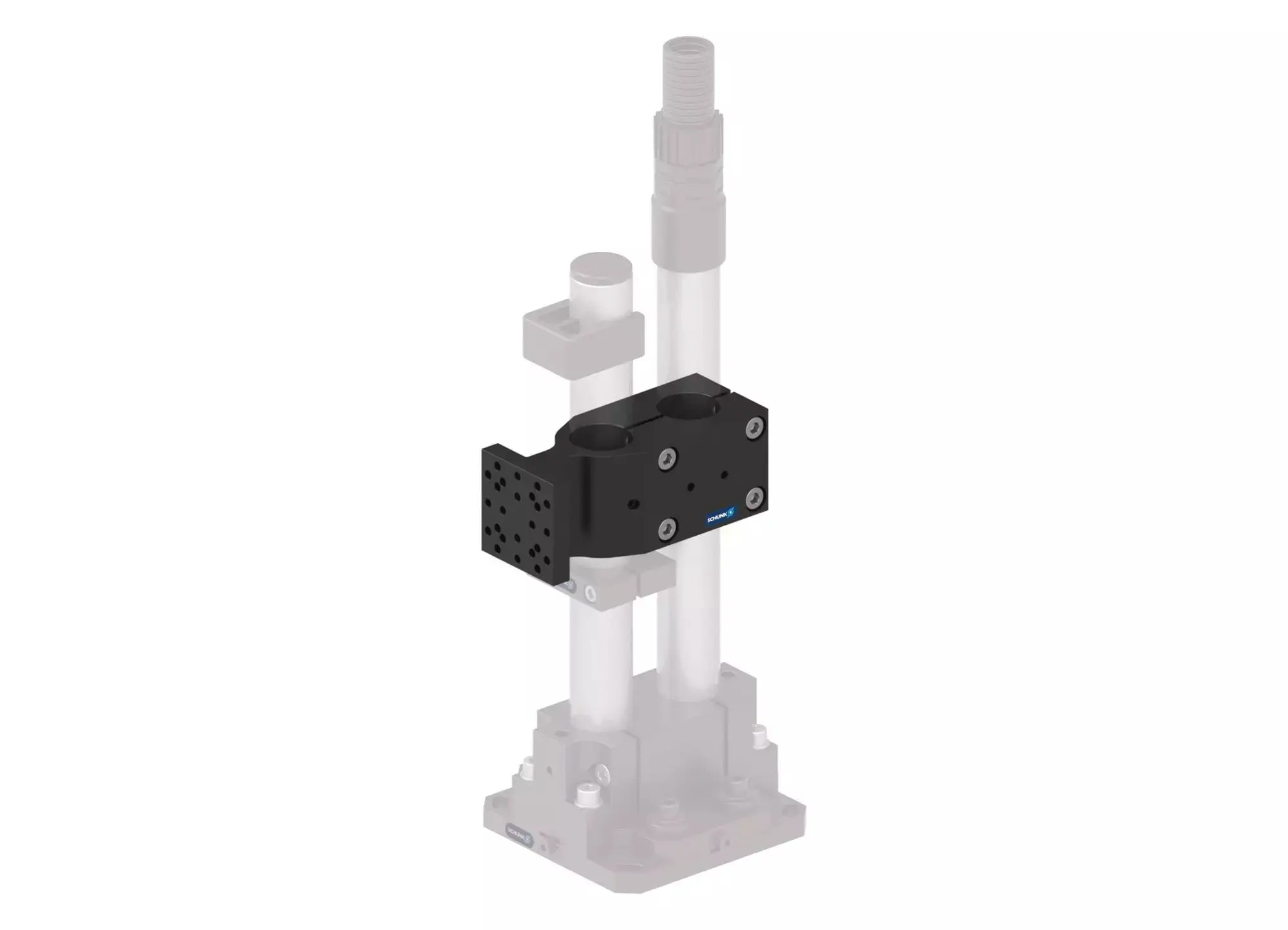 Produktfoto 1 von SCHUNK APDV 20, Säulenaufbausystem Aufbauplatte