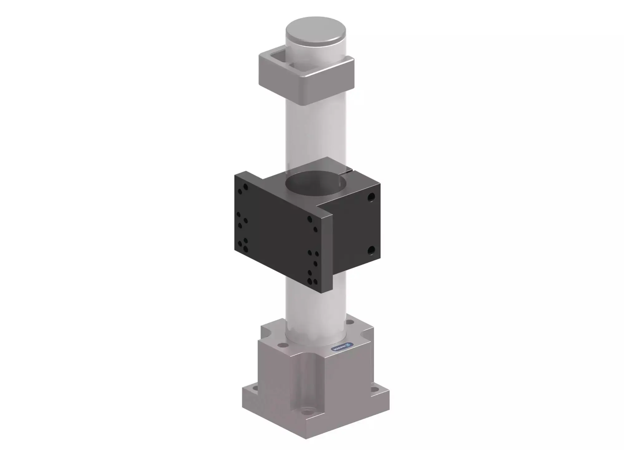 Produktfoto 1 von SCHUNK AEV 55, Säulenaufbausystem Aufbauplatte