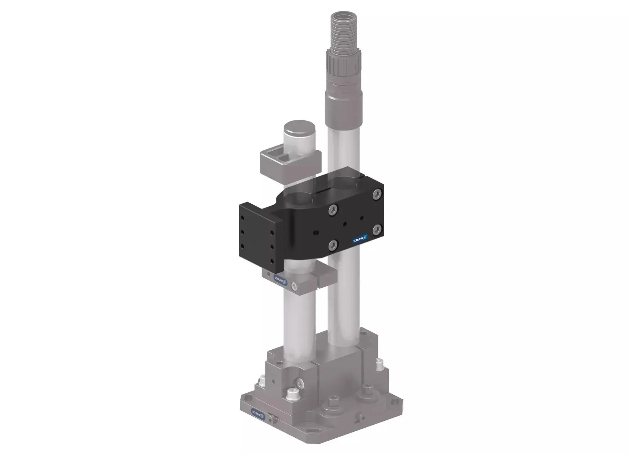 Produktfoto 1 von SCHUNK AMDV 55, Säulenaufbausystem Aufbauplatte