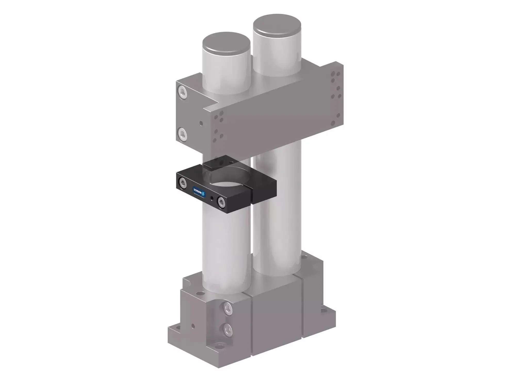 Produktfoto 1 von SCHUNK STG 55, Säulenaufbausystem Stellring