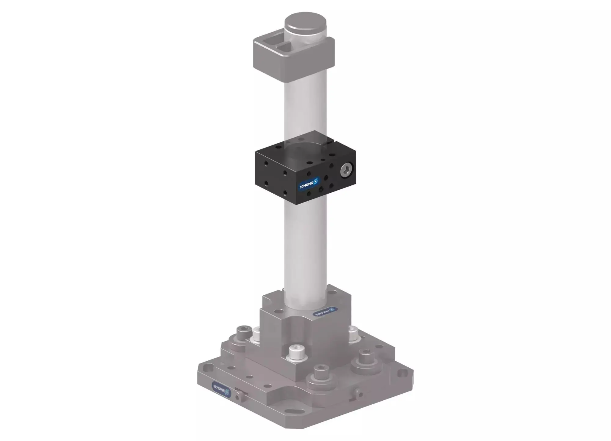 Produktfoto 1 von SCHUNK APEA 35, Säulenaufbausystem Aufbauplatte