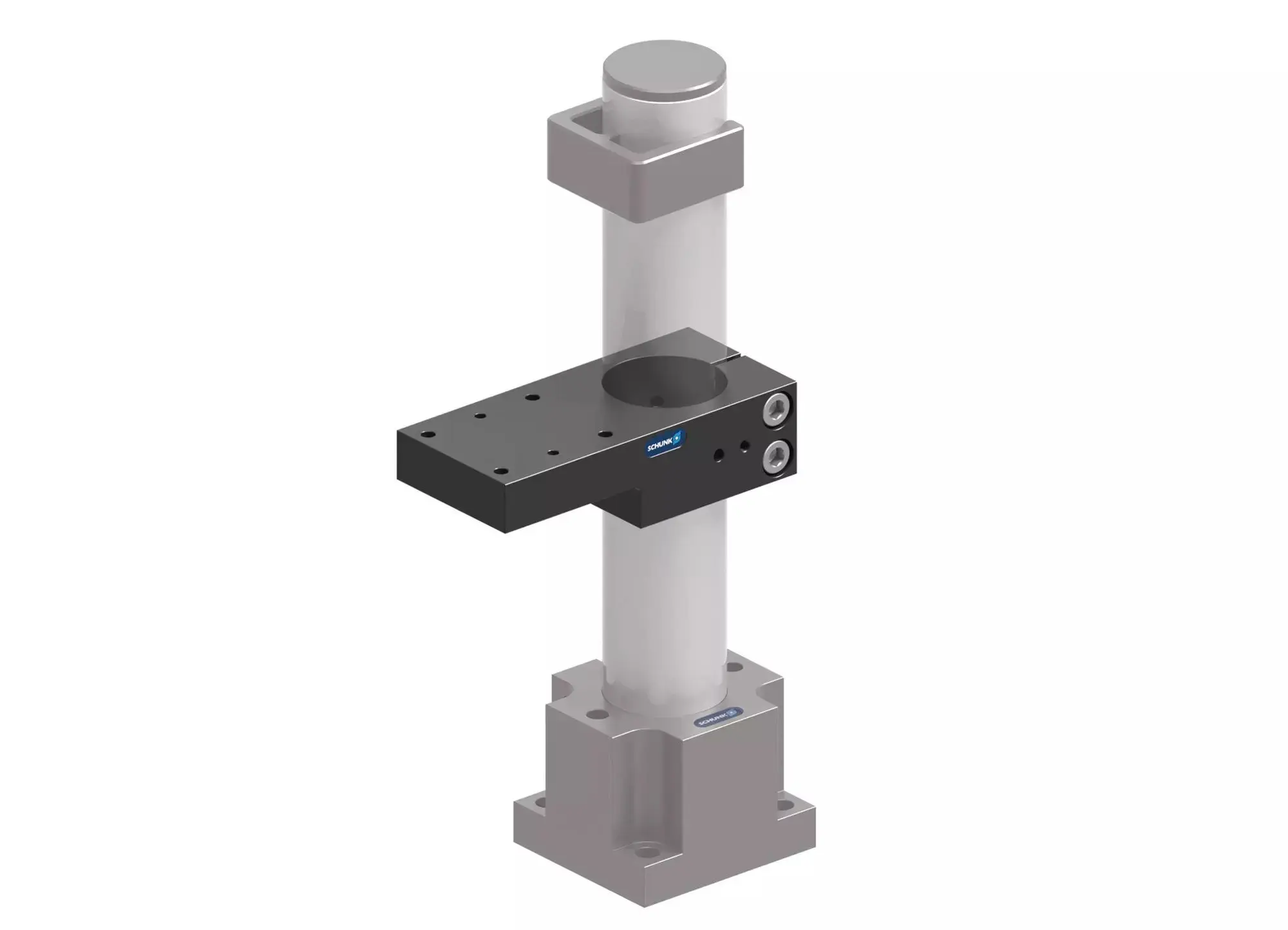 Produktfoto 1 von SCHUNK AMEH 55, Säulenaufbausystem Aufbauplatte