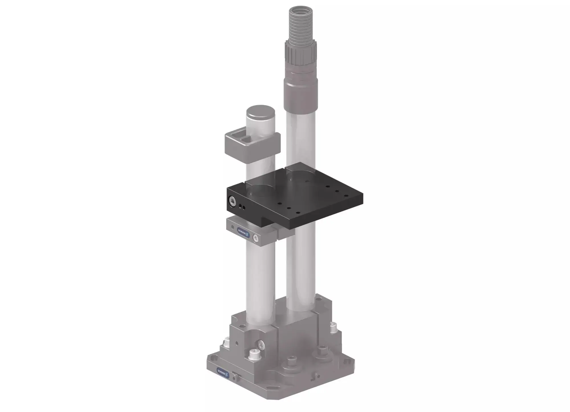 Produktfoto 1 von SCHUNK AMDH 55, Säulenaufbausystem Aufbauplatte