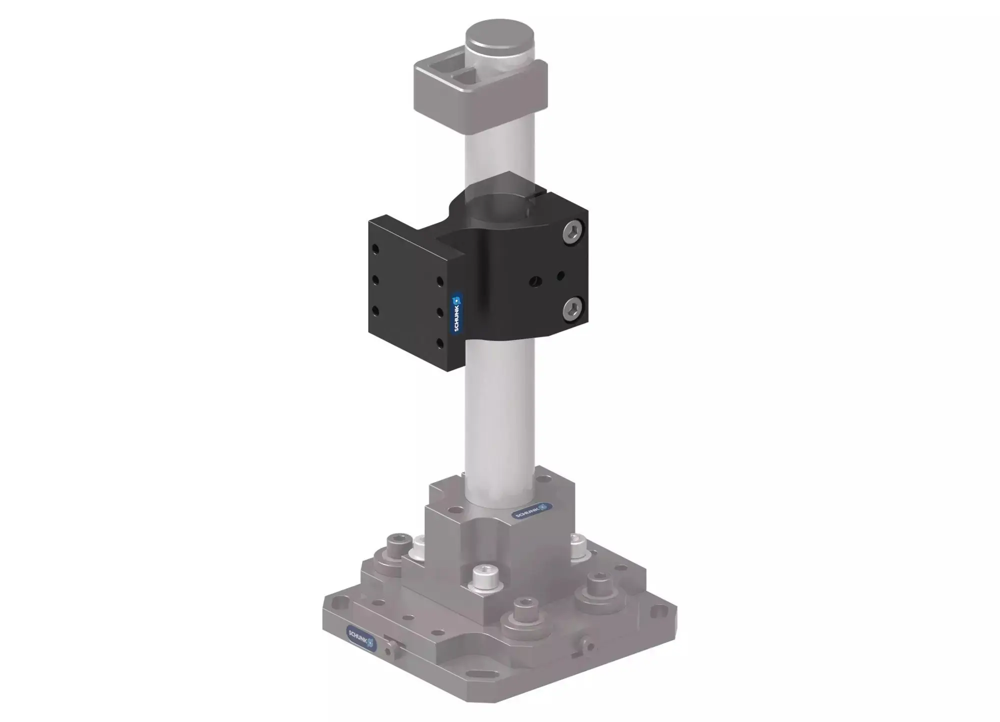 Produktfoto 1 von SCHUNK AMEV 55, Säulenaufbausystem Aufbauplatte