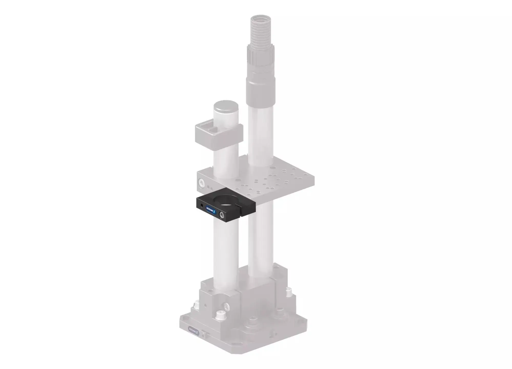 SCHUNK STR 55, Säulenaufbausystem Stellring