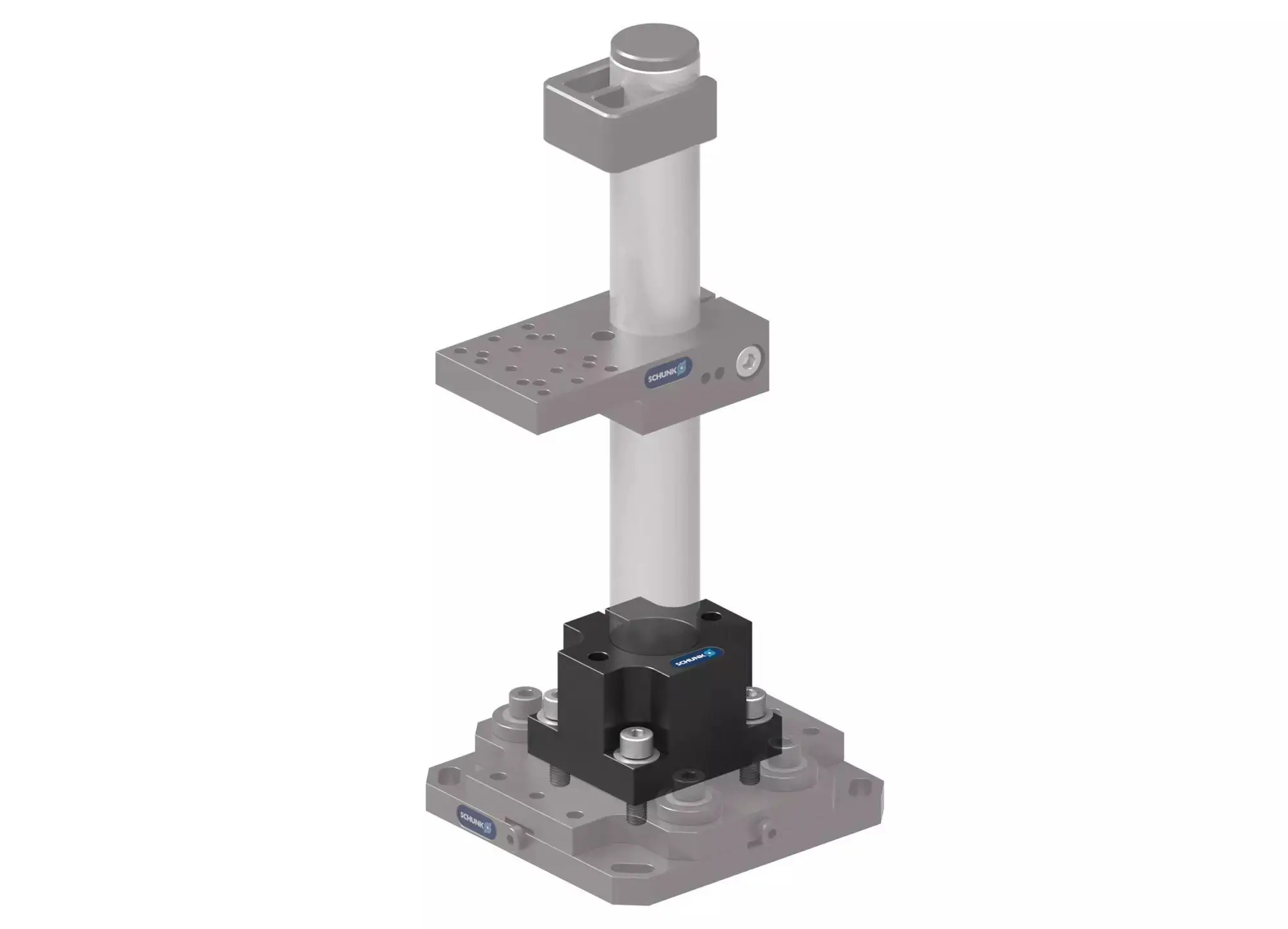 Produktfoto 1 von SCHUNK SOE 20, Säulenaufbausystem Sockel
