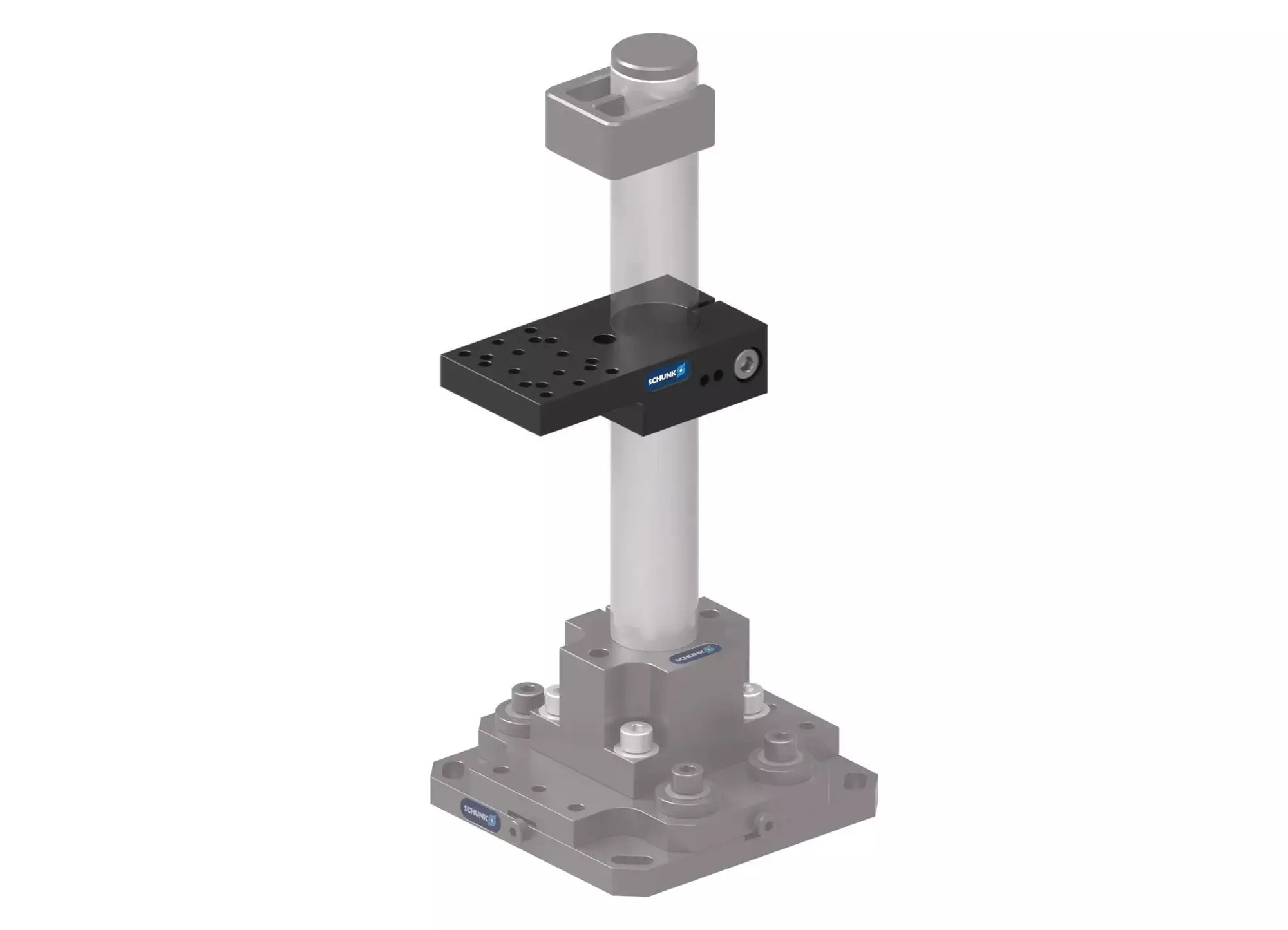 Produktfoto 1 von SCHUNK APEH 20, Säulenaufbausystem Aufbauplatte