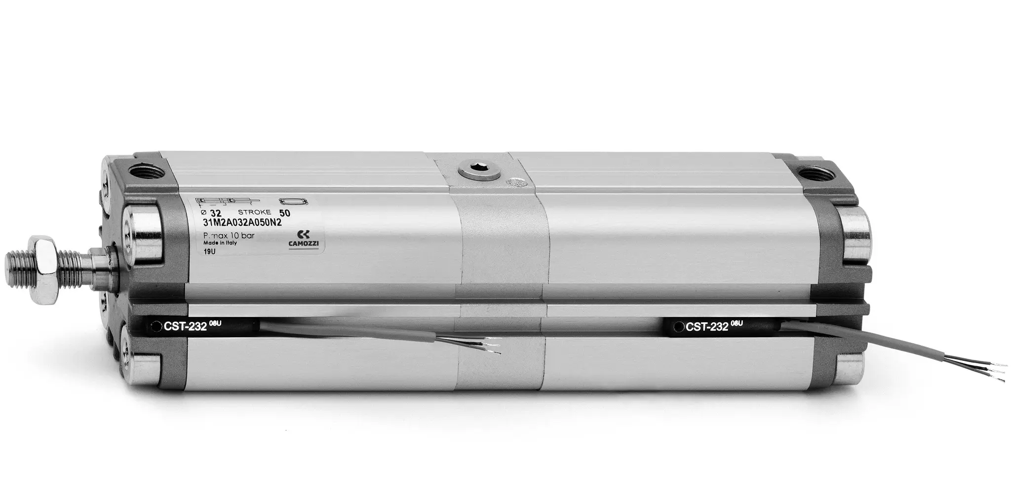 Camozzi 31F2A063A015N4 Kompaktantrieb, Serie 31
