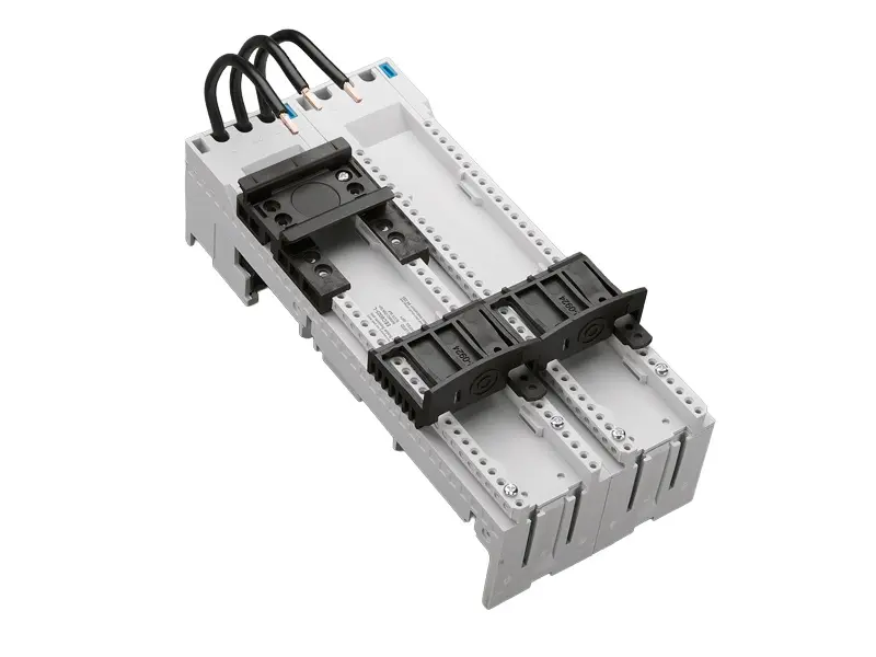 Produktfoto 1 von Wöhner 32452000, Sammelschienenadapter 25 A