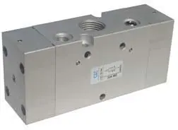 Produktfoto 1 von AZ Pneumatica 324 CC, Kolbenschieber-Wegeventil, 3/2 1/2" Pneumatikimpulsventil