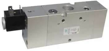 AZ Pneumatica 324 ME, Wegeventil 3/2 1/2" NC Magnetventil, ohne Spule