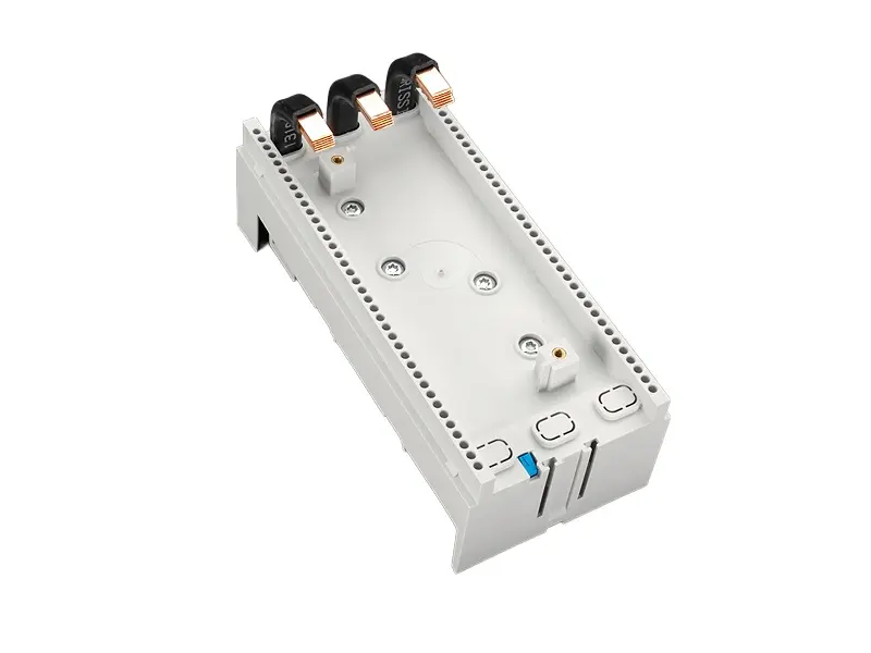 Produktfoto 1 von Wöhner 32570000, Sammelschienenadapter 160 A, 3-polig