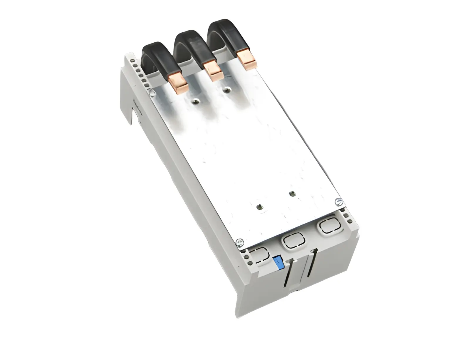 Produktfoto 1 von Wöhner 32577000, Sammelschienenadapter 160 A, 3-polig