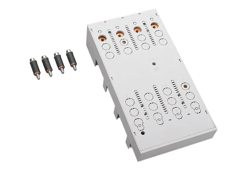 Produktfoto 1 von Wöhner 32586000A, Sammelschienenadapter 250 A, 4-polig