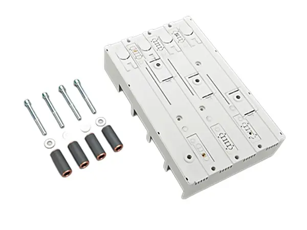 Produktfoto 1 von Wöhner 32581000, Sammelschienenadapter 500 A, 4-polig