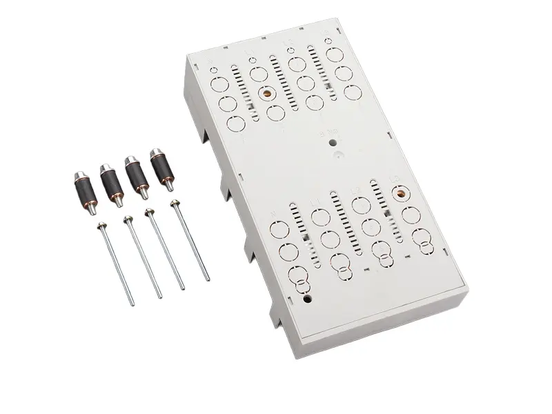 Produktfoto 1 von Wöhner 32582000, Sammelschienenadapter 250 A, 4-polig