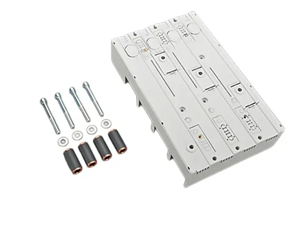 Produktfoto 1 von Wöhner 32033000A, Sammelschienenadapter 590 A, 4-polig