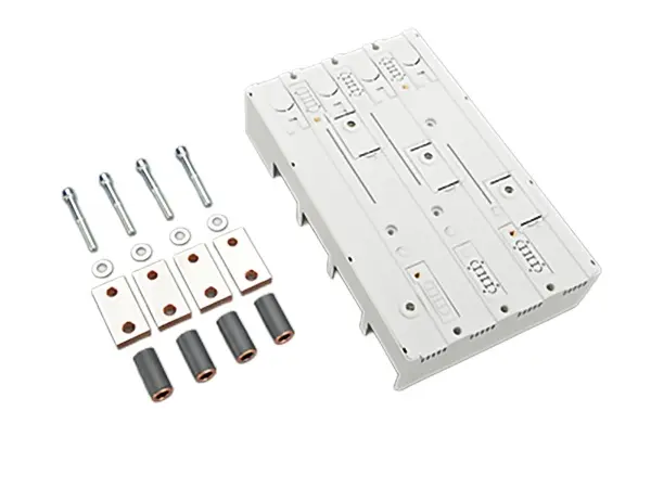 Produktfoto 1 von Wöhner 32585000, Sammelschienenadapter 500 A, 4-polig