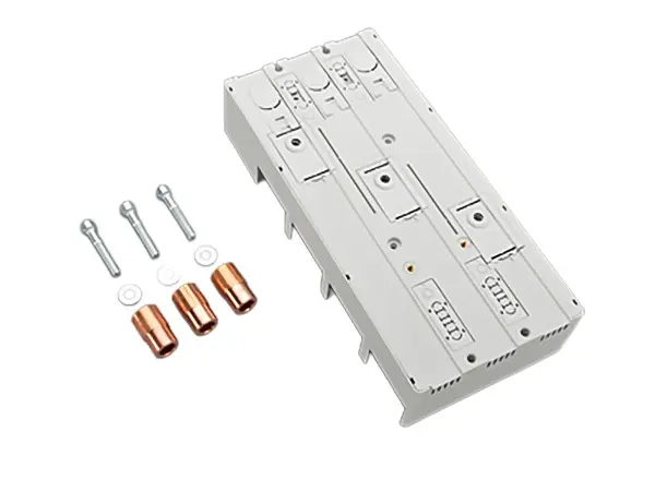 Produktfoto 1 von Wöhner 32151000A, Sammelschienenadapter 520 A, 3-polig