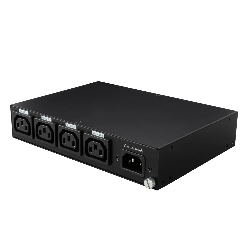 Produktfoto 1 von LINDY 32622, 4 Port IPower Switch