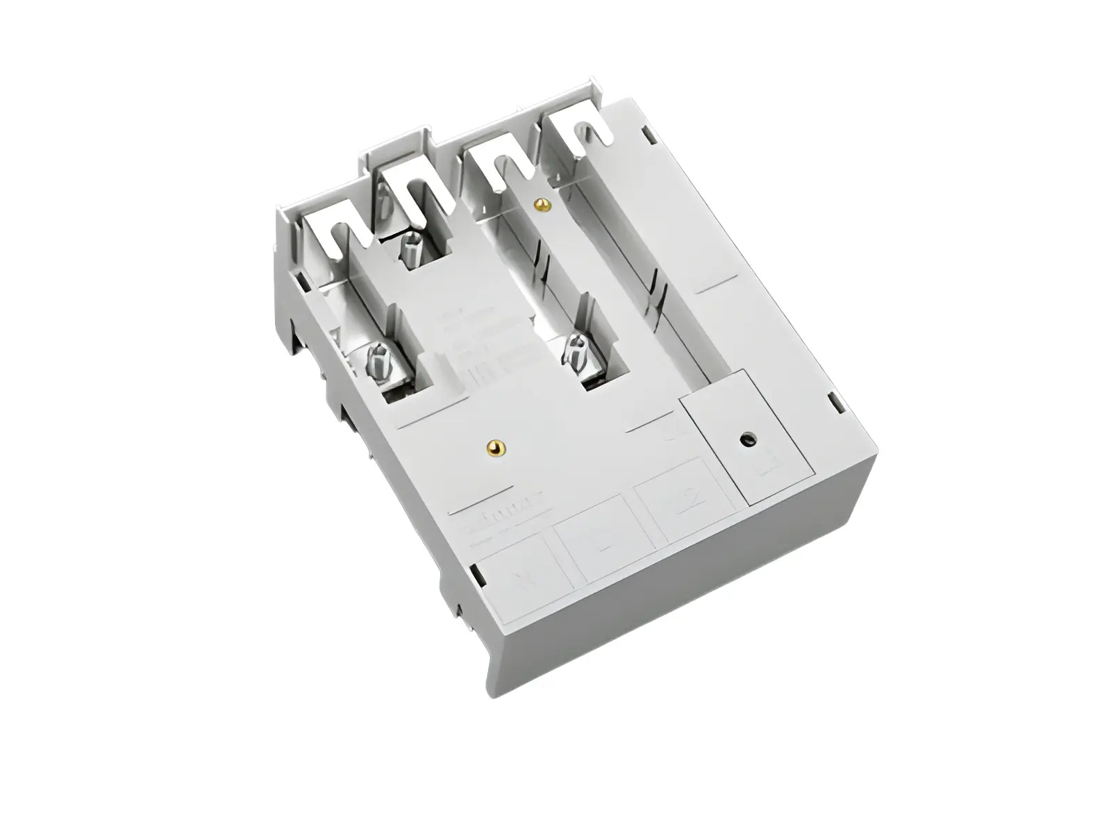 Produktfoto 1 von Wöhner 32640000, Sammelschienenadapter 160 A, 4-polig