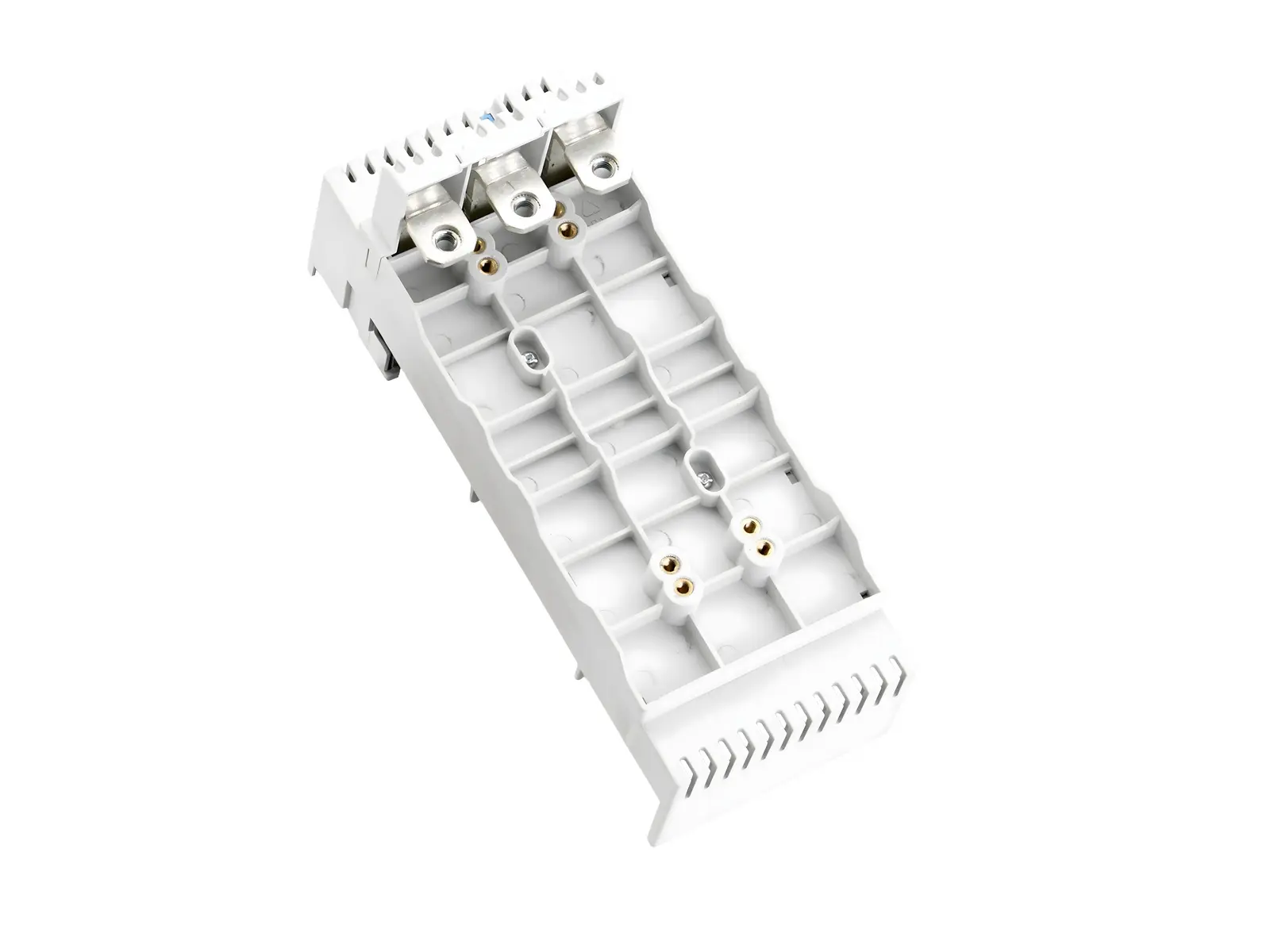 Produktfoto 1 von Wöhner 32660000A, Sammelschienenadapter 144 A, 3-polig