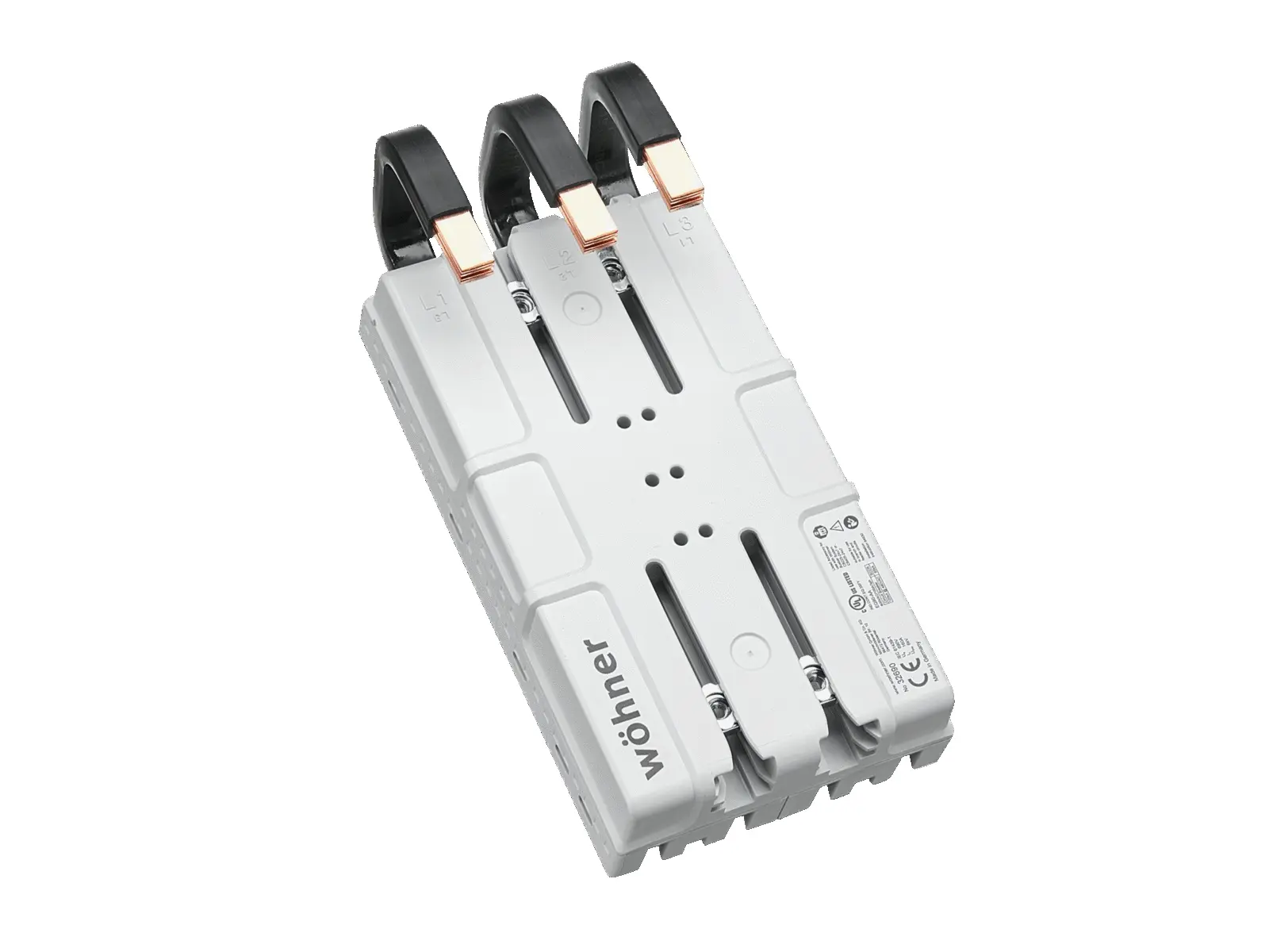 Produktfoto 1 von Wöhner 32690000A, Adapter 160 A