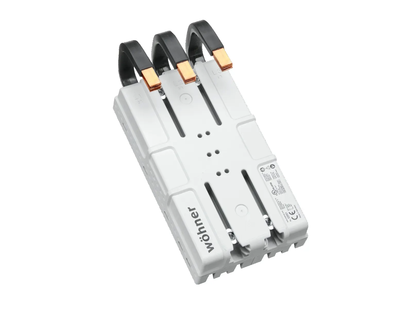 Produktfoto 1 von Wöhner 32691000A, Adapter 160 A