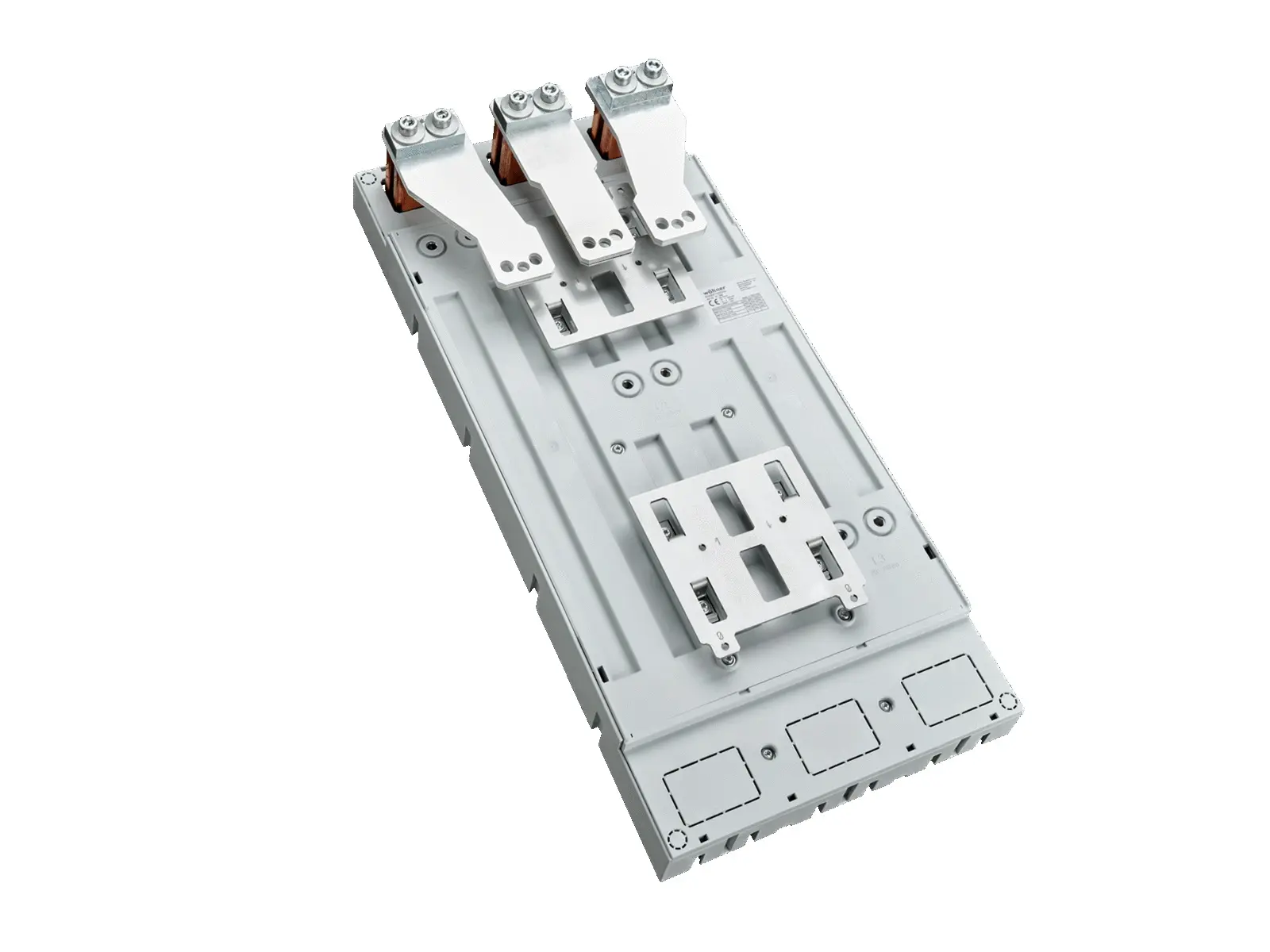 Produktfoto 1 von Wöhner 32707000A, Sammelschienenadapter 900 A