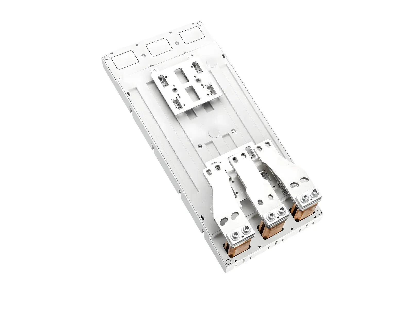 Produktfoto 1 von Wöhner 32720000A, Sammelschienenadapter 1400 A