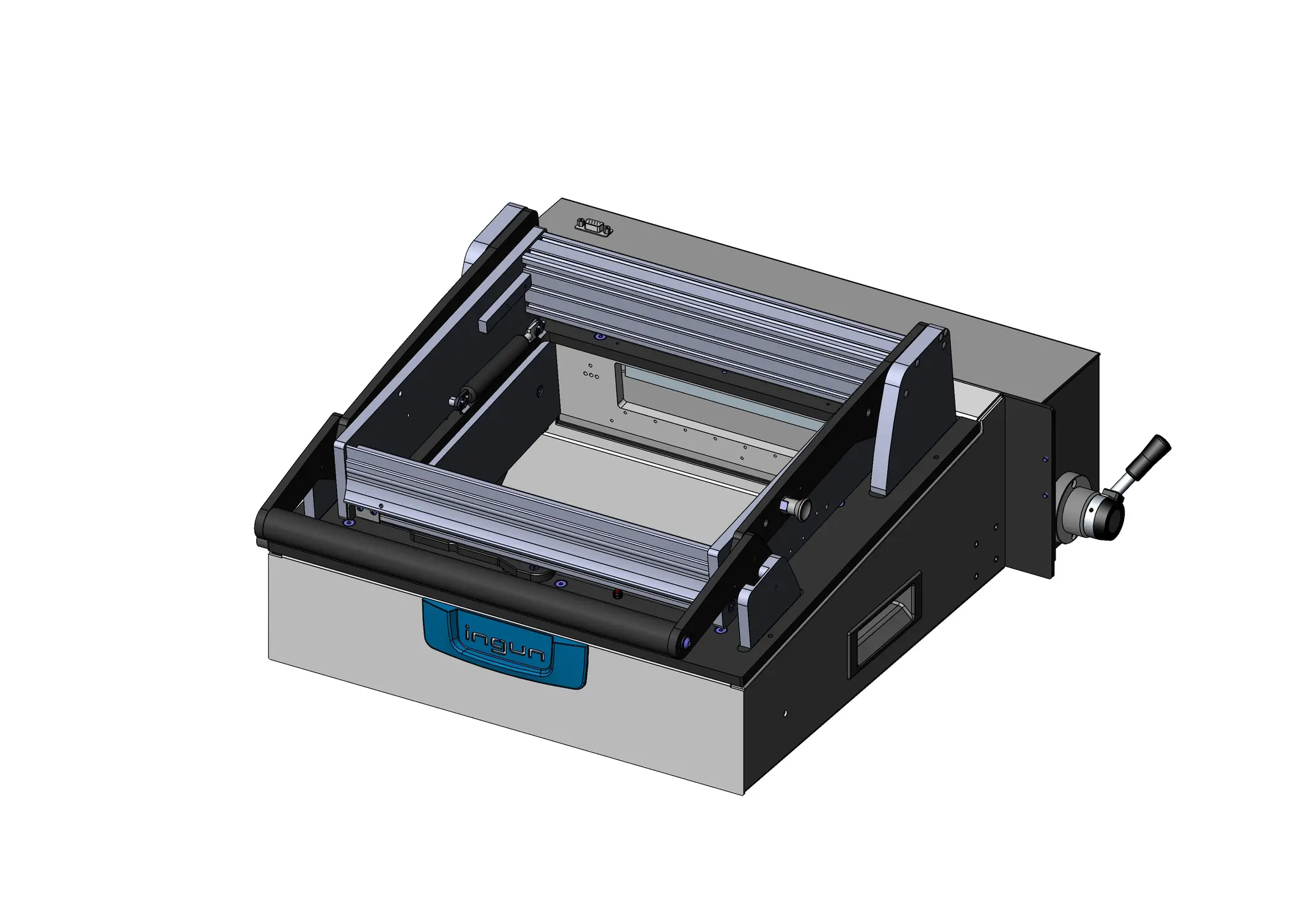 Produktfoto 1 von Ingun MA 2112/D/H/S-7/KMFT, Manueller Prüfadapter, SKU: 32735