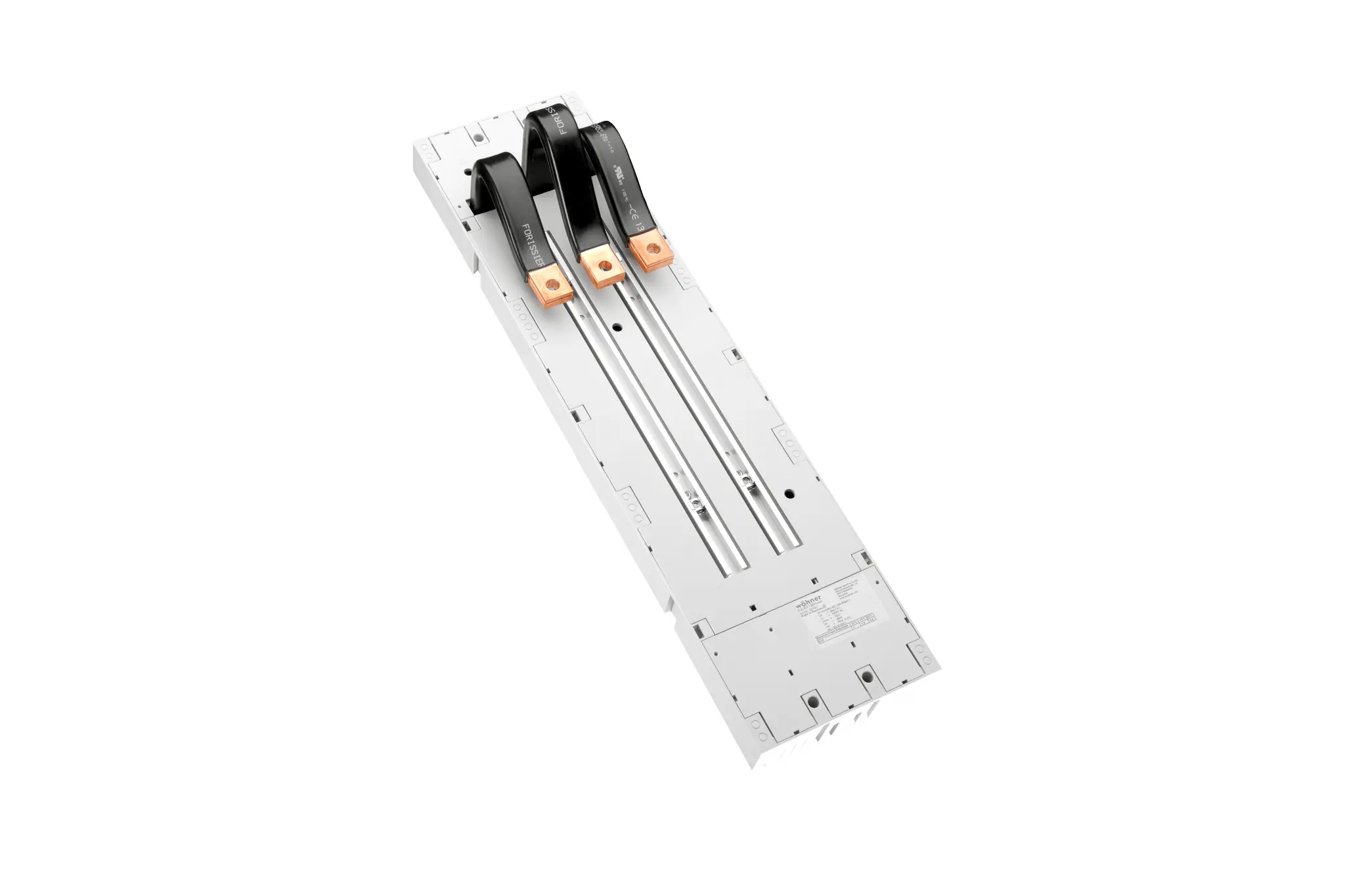 Produktfoto 1 von Wöhner 32743000A, Sammelschienenadapter 630 A