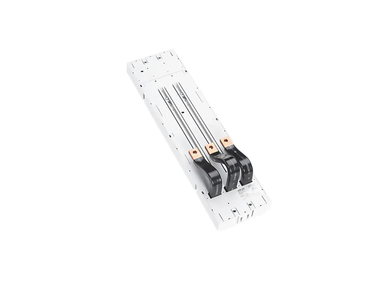 Produktfoto 1 von Wöhner 32745000A, Sammelschienenadapter 630 A