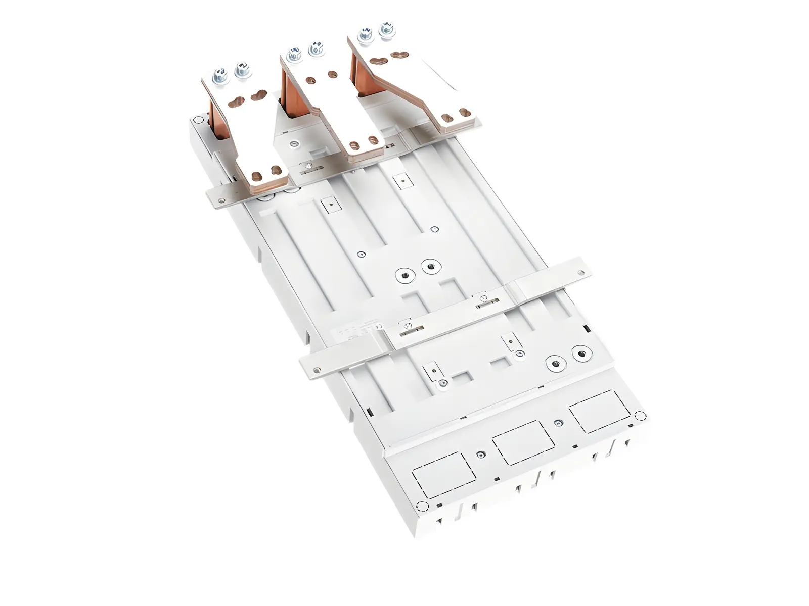 Produktfoto 1 von Wöhner 32752000A, Sammelschienenadapter 1550 A