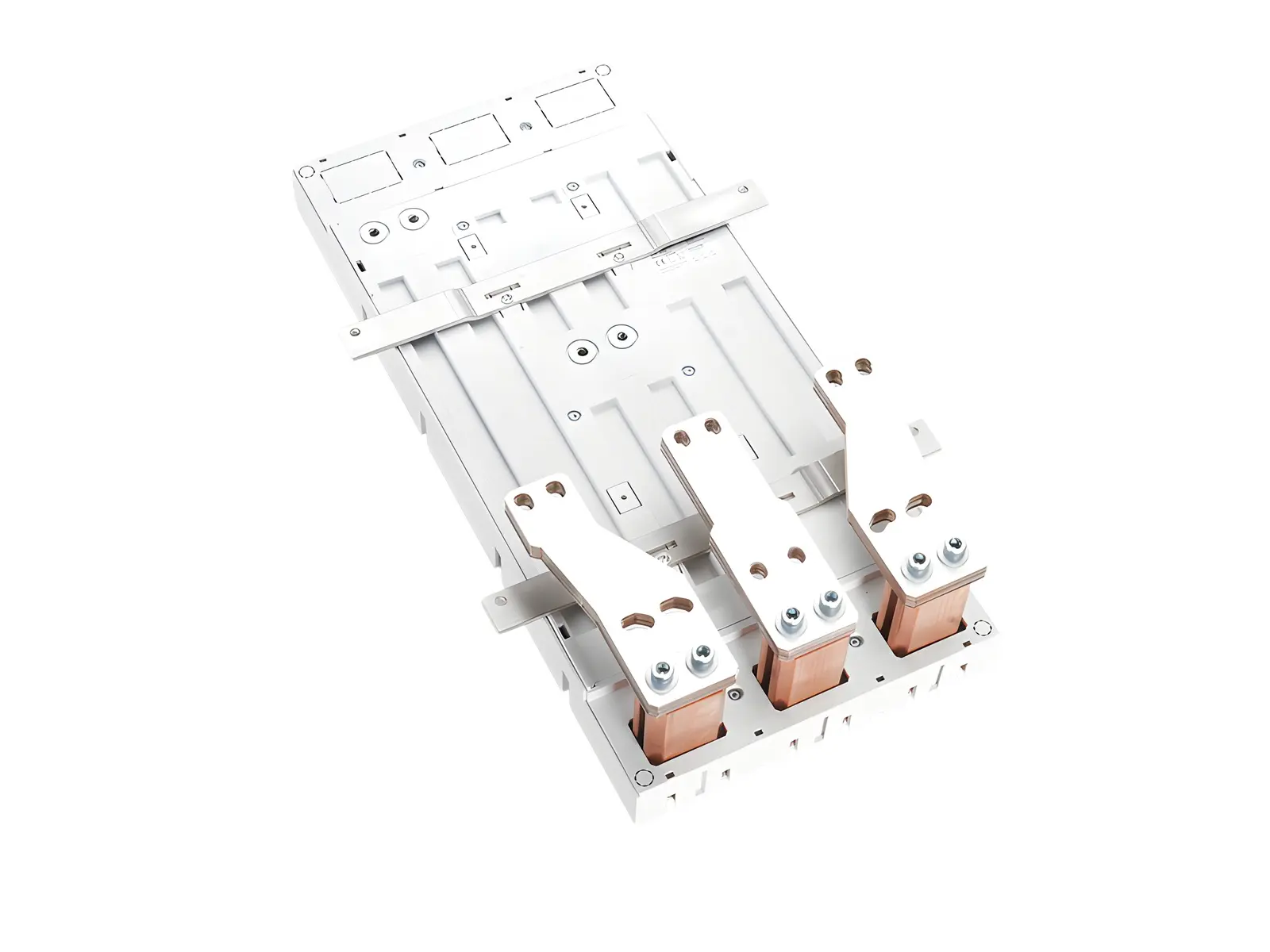 Produktfoto 1 von Wöhner 32764000A, Sammelschienenadapter 1500 A