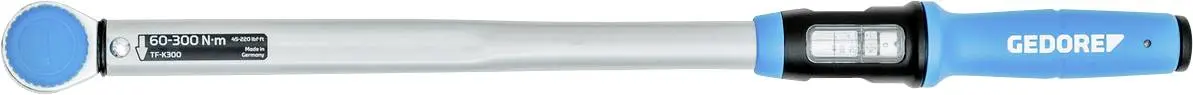 Produktfoto 1 von Gedore TF-K300 3278395 Drehmomentschlüssel 1/2" (12.5 mm) 60 - 300 Nm