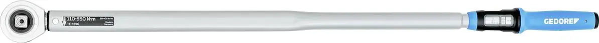 Produktfoto 1 von Gedore TF-K550 3278492 Drehmomentschlüssel 3/4" (20 mm) 110 - 550 Nm