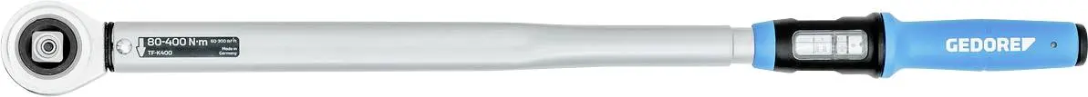 Produktfoto 1 von Gedore TF-K400 3278409 Drehmomentschlüssel 3/4" (20 mm) 80 - 400 Nm