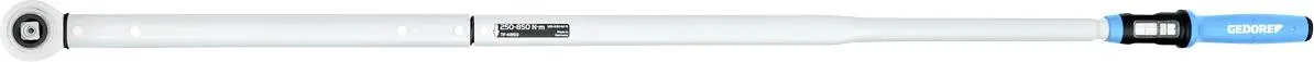 Produktfoto 1 von Gedore TF-K850 3278514 Drehmomentschlüssel 3/4" (20 mm) 250 - 850 Nm