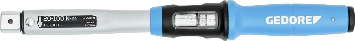 Produktfoto 1 von Gedore TF-SE100 3278522 Drehmomentschluessel 9x12 20-100 Nm