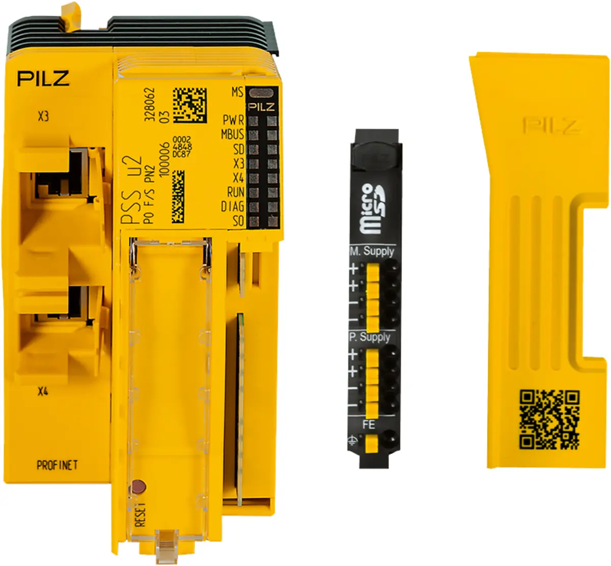 Produktfoto 1 von PILZ PSS u2 P0 F/S PN2 Steuerungen P/N: 328062