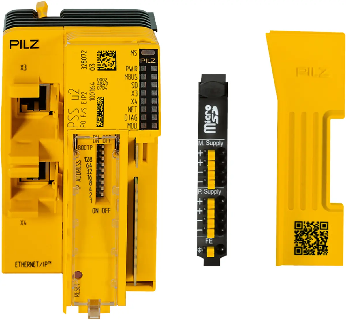 Produktfoto 1 von PILZ PSS u2 P0 F/S EIP2 Steuerungen P/N: 328072