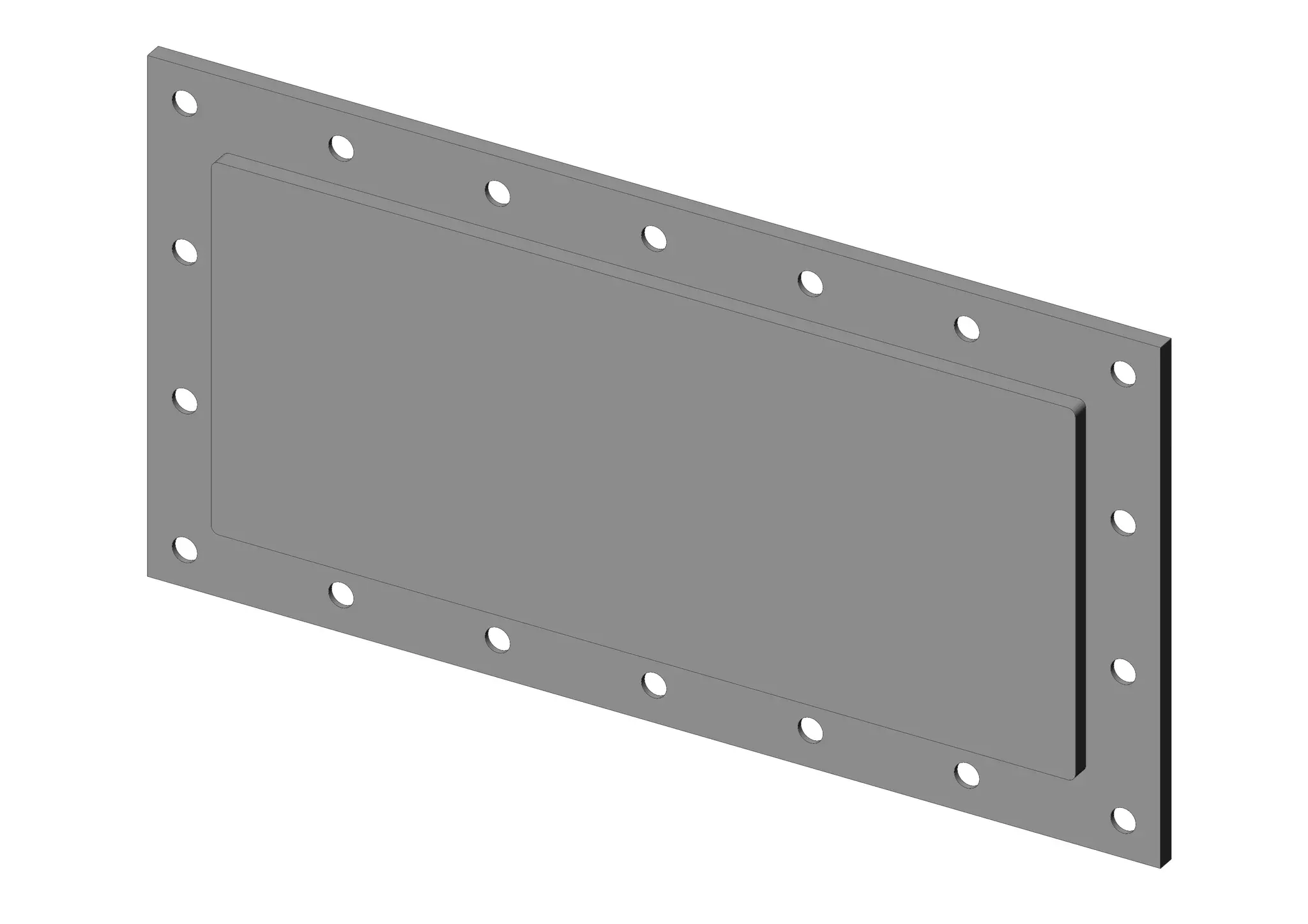 Produktfoto 1 von Ingun RWP ATSMA11/HF/AL/ESD, Rückwandplatte, SKU: 32880