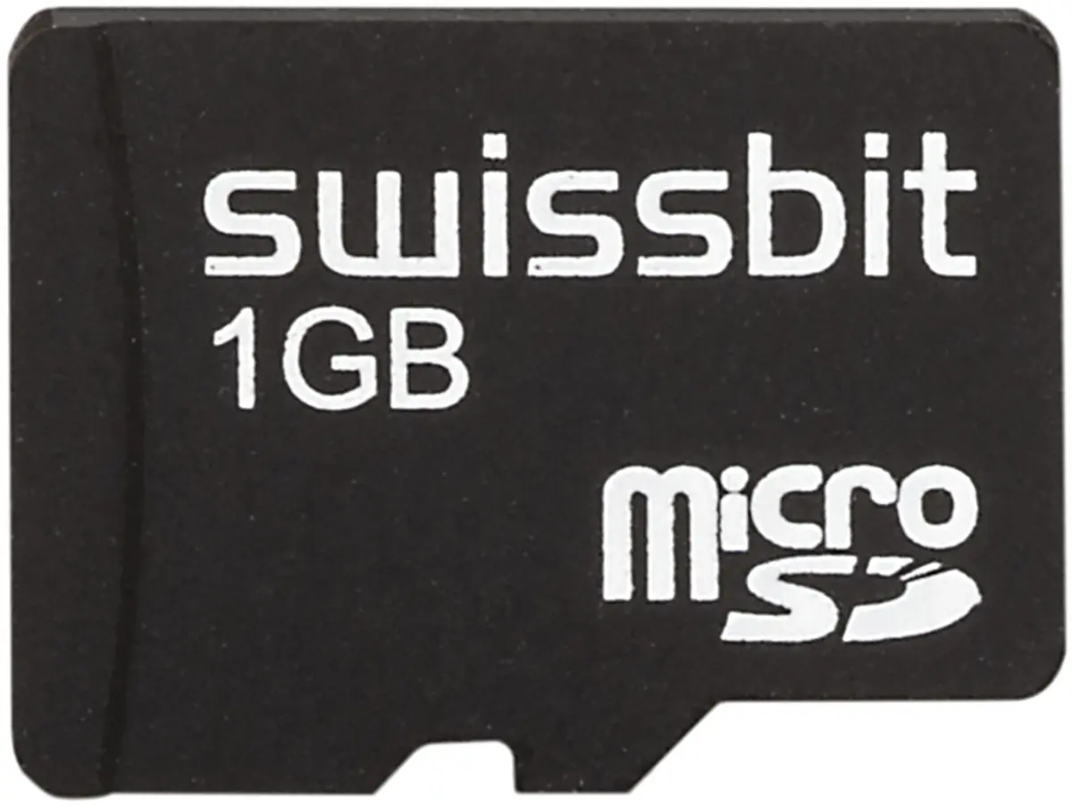 Produktfoto 1 von PILZ µSD Memory Card 1GB industrial Steuerungen P/N: 328836